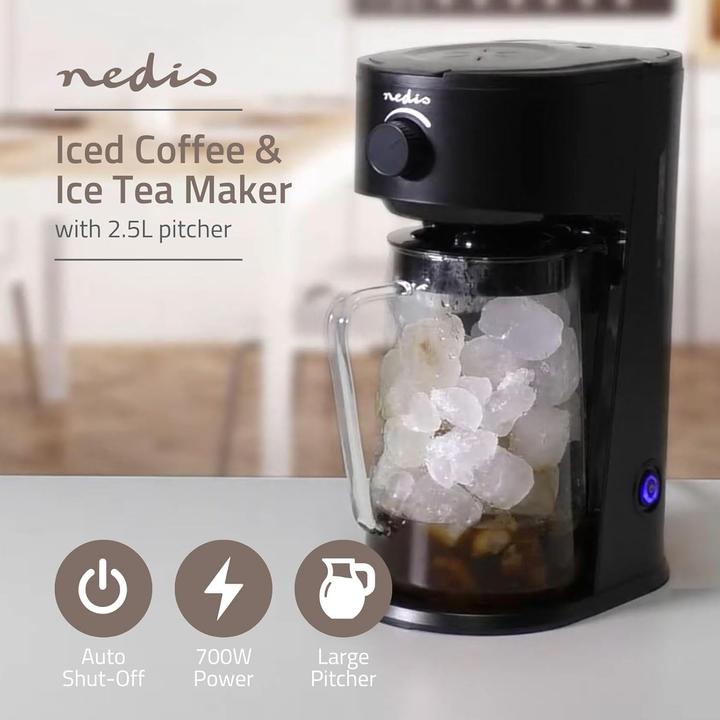 Image du produit Nedis Eiskaffee & Eistee Zubereiter