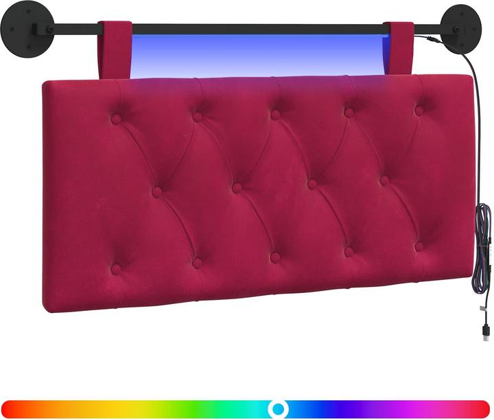 Actual product image vidaXL Modernes Kopfteil (55 x 55 x 7 cm)