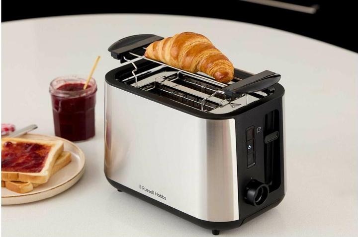 Actual product image Russell Hobbs Heaton toaster