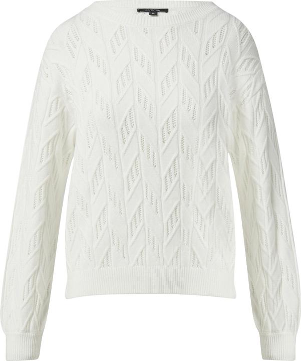 Image du produit Comma Strickpullover Relaxed-Fit-Strickpullover mit Strukturmuster (42)