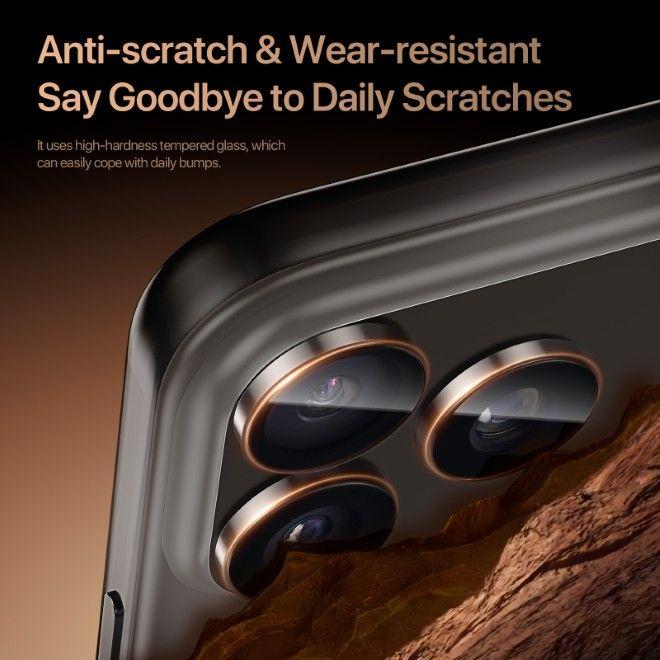 Produktbild Dux Ducis HAWK Series Kamera Schutzglas (1 Stk., Apple iPhone 17 Pro, Apple iPhone 17 Pro Max)