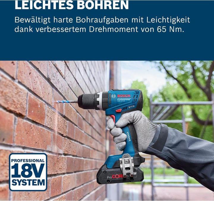 Produktbild Bosch Professional GSB 18V-65