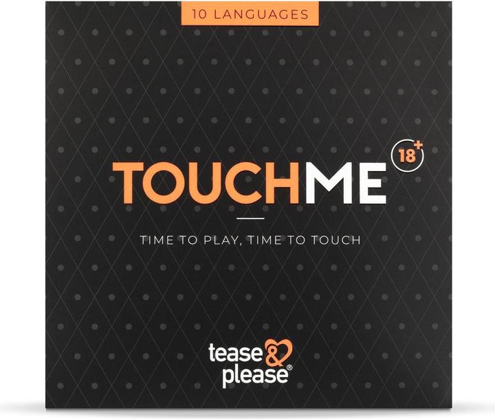 Actual product image tease & please Time to Play, Time to Touch (Game of skill, German, Spanish, French, Norwegian, Polish, Russian, Danish, Swedish, Italian, English)