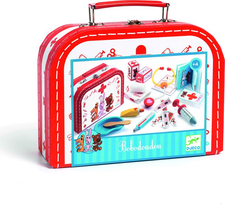 Produktbild Djeco Rollenspiel Arztköfferchen Bobodoudou