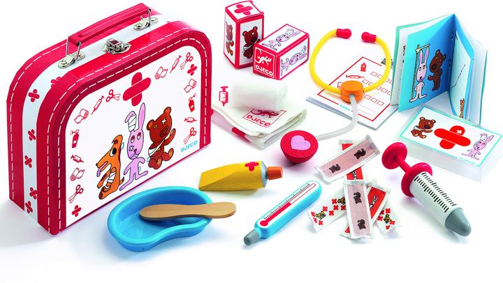 Produktbild Djeco Rollenspiel Arztköfferchen Bobodoudou