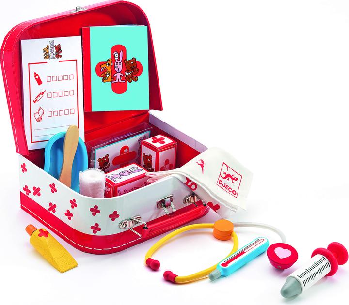 Produktbild Djeco Rollenspiel Arztköfferchen Bobodoudou