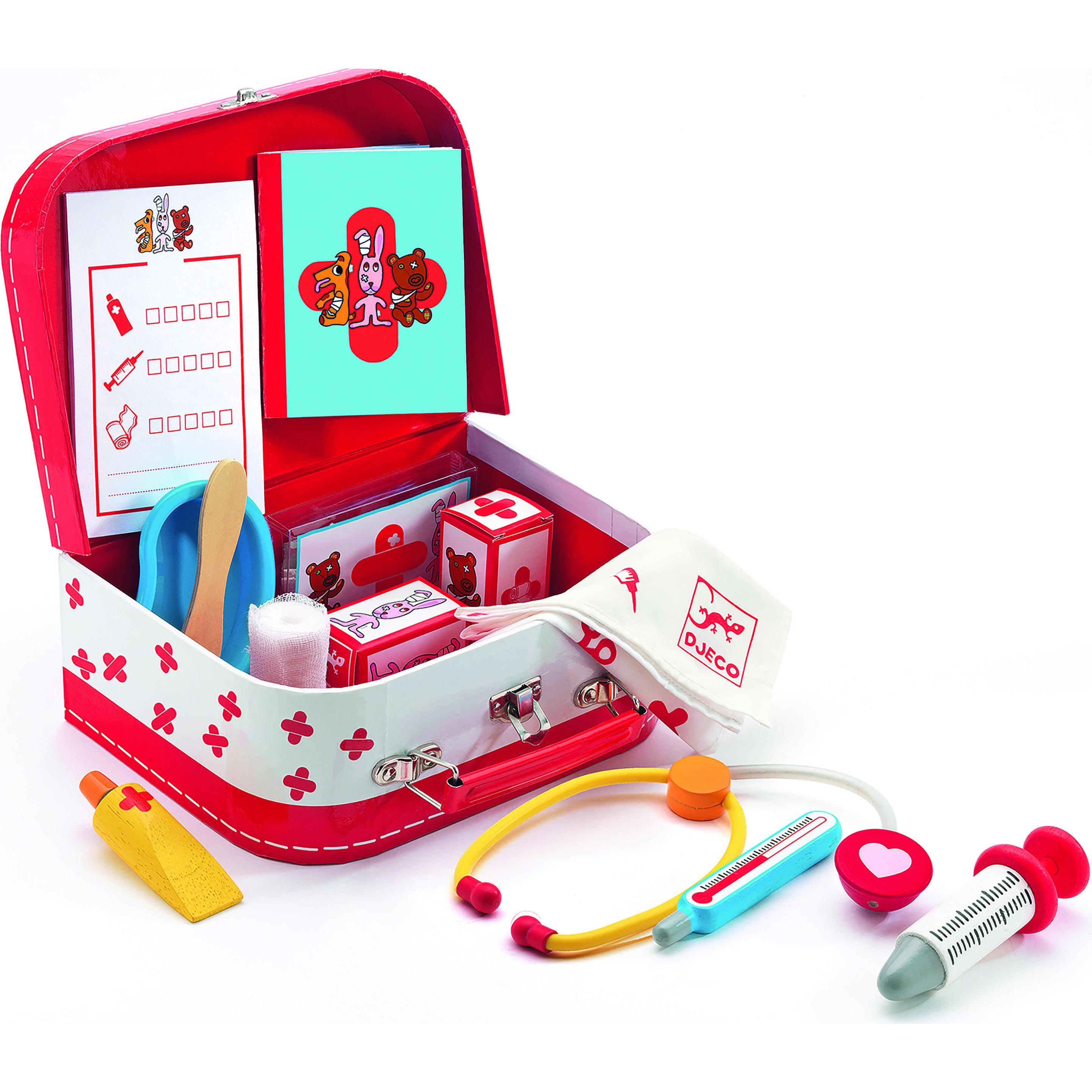 Thumbnail - Djeco Arztköfferchen Bobodoudou