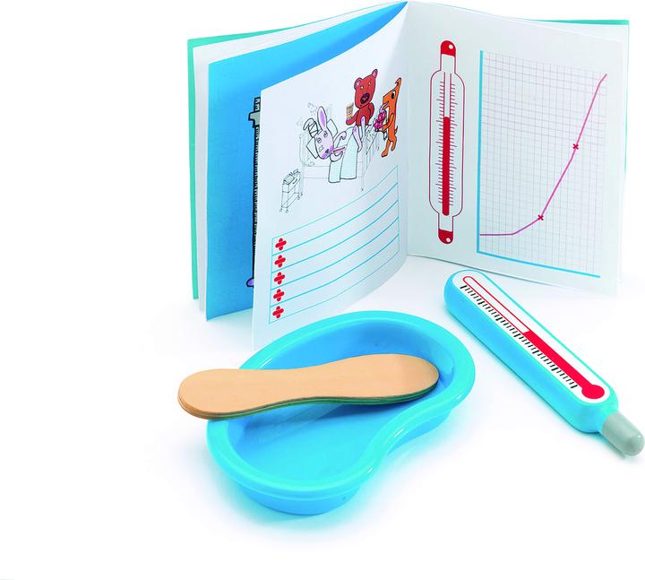 Produktbild Djeco Rollenspiel Arztköfferchen Bobodoudou