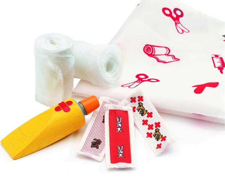 Produktbild Djeco Rollenspiel Arztköfferchen Bobodoudou