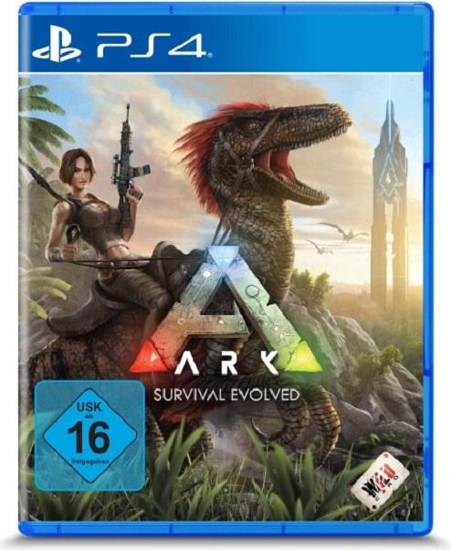 Produktbild Studio Wildcard ARK: Survival Evolved (PS4, DE)