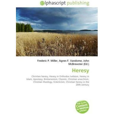 Heresy, Sachbücher