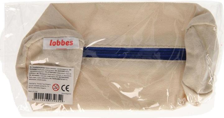 Productafbeelding Lobbes Katoenen Etui - Blauw