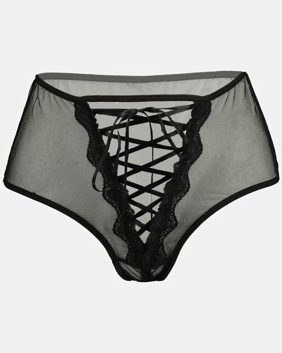 Immagine prodotto Ulla Popken Stringpanty, Ouvert, High Waist (60)