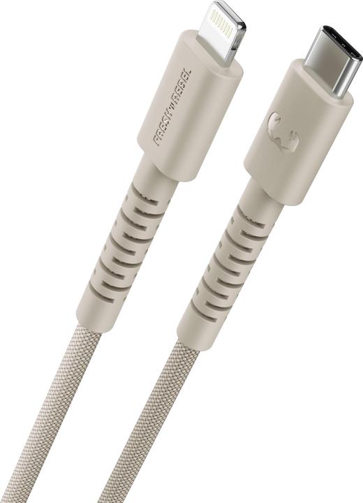Image du produit Fresh'N Rebel Fresh 'n Rebel USB-C to Lightning Sand (2 m, 30 W)