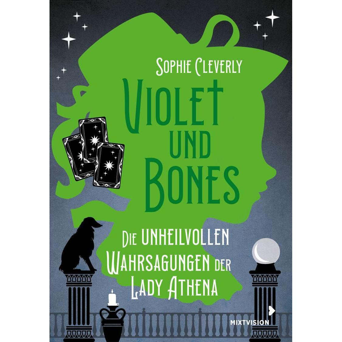 Violet und Bones (Bd. 2), Kinderbücher von Sophie Cleverly, Cordula Setsman