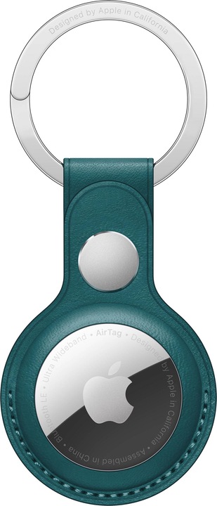 Produktbild Apple AirTag Schlüsselanhänger aus Leder