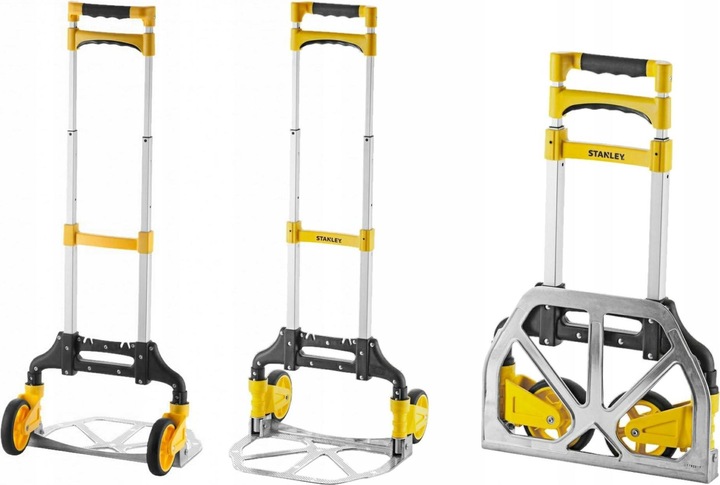 Actual product image Stanley Folding hand truck 60kg (60 kg)