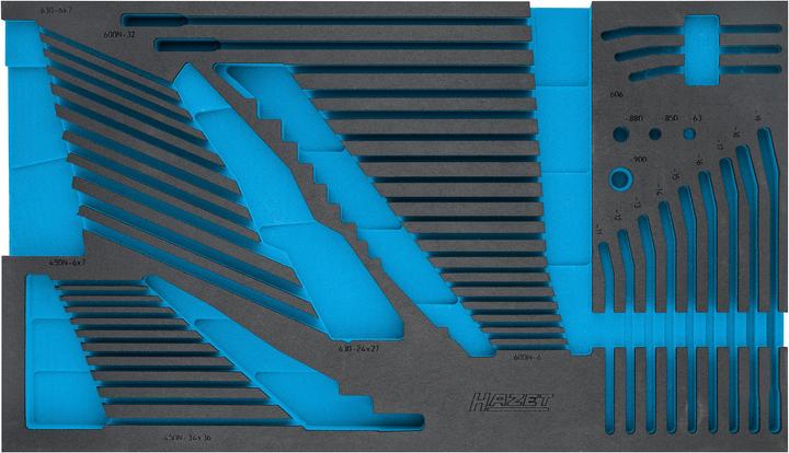Image du produit HAZET Insert En Mousse Souple