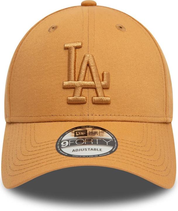 Actual product image New Era 9Forty Cap - Essential Los Angeles Dodgers Wheat