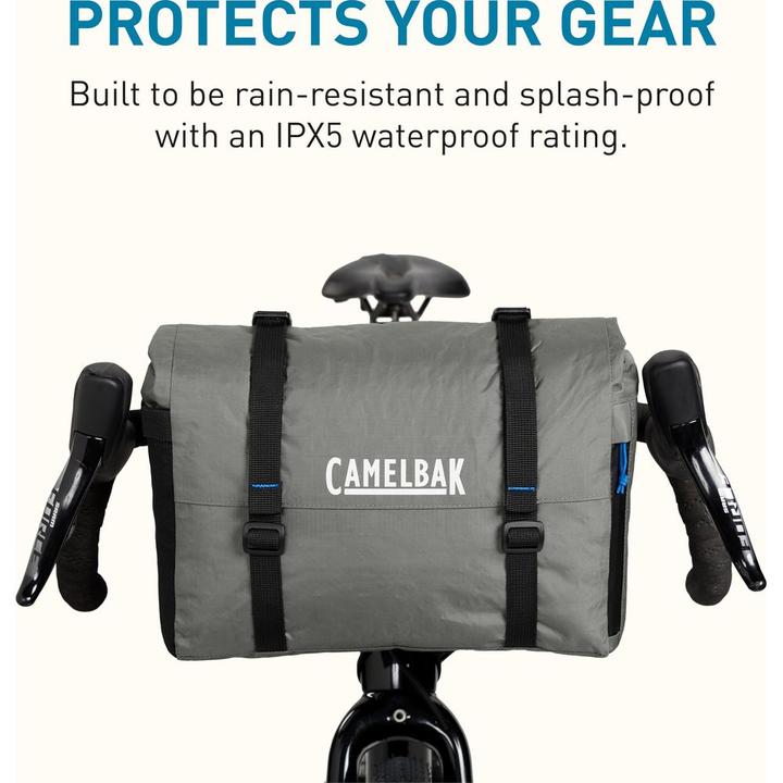 Immagine prodotto Camelbak Pacchetto manubrio M.U.L.E. 12 (12 l, Borsa manubrio)