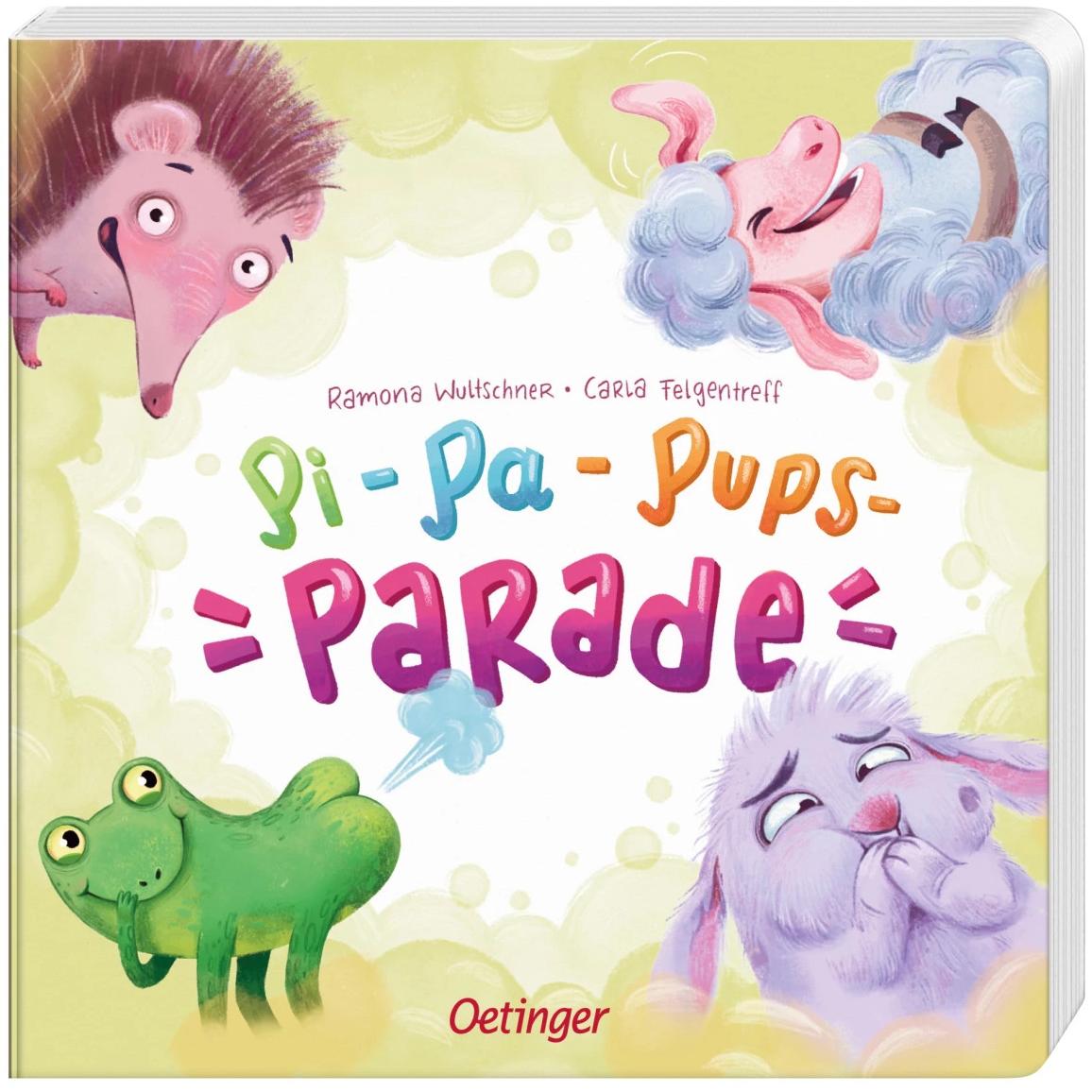 Thumbnail - Pi-Pa-Pups-Parade, Kinderbücher von Ramona Wultschner, Carla Felgentreff