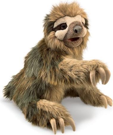Actual product image Folkmanis Three Finger Sloth