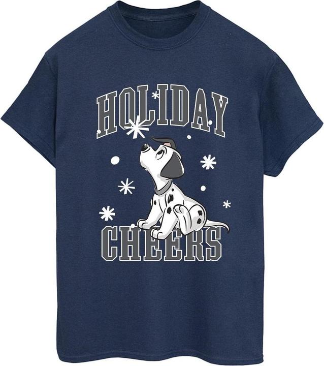Produktbild 101 Dalmatians Holiday Cheer TShirt (M)