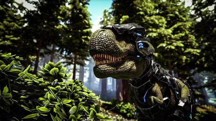Actual product image Wild Card Studios ARK: Survival Evolved (Switch, EN)