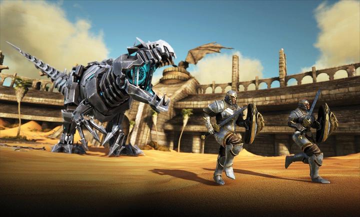 Actual product image Wild Card Studios ARK: Survival Evolved (Switch, EN)