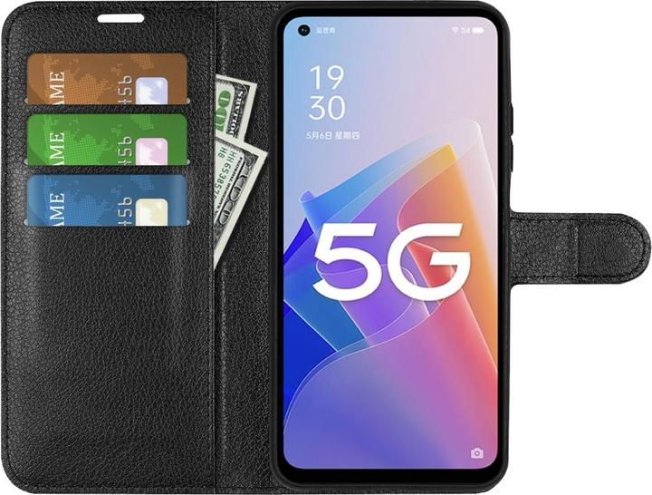 Actual product image Screenguard Oppo Reno8 Lite 5G Leather Guard Leather Case (Oppo Reno 8 Lite 5G)