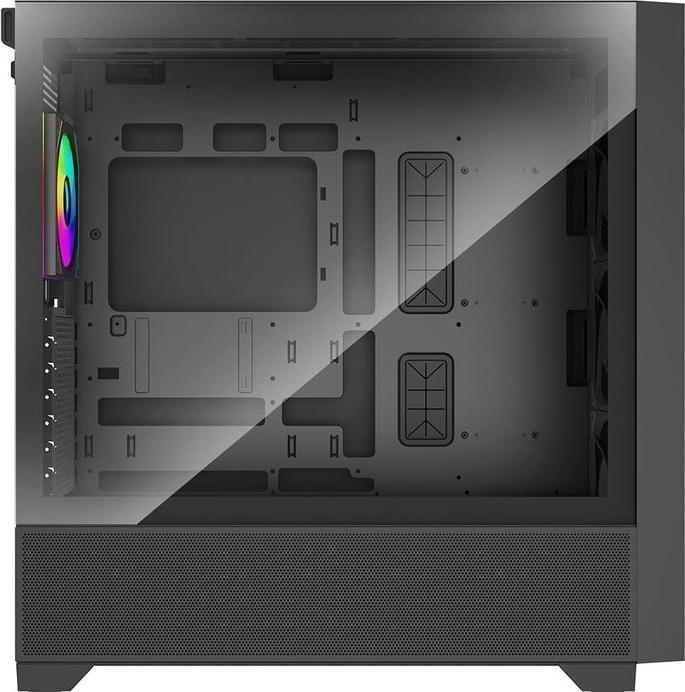 Produktbild Xilence Flux X916.ARGB (schwarz, Tempered Glass) (ATX, mATX, Mini-ITX)