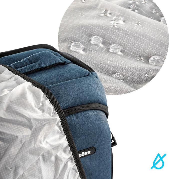 Actual product image Dörr Prag Go (Photo backpack, 16 l)