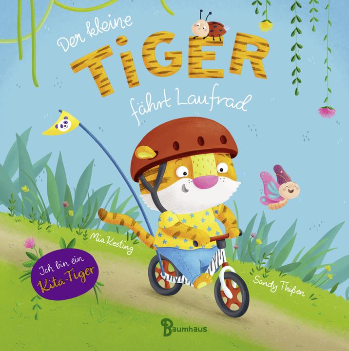 Produktbild Der kleine Tiger fährt Laufrad (Deutsch, Mia Kesting, 2022)