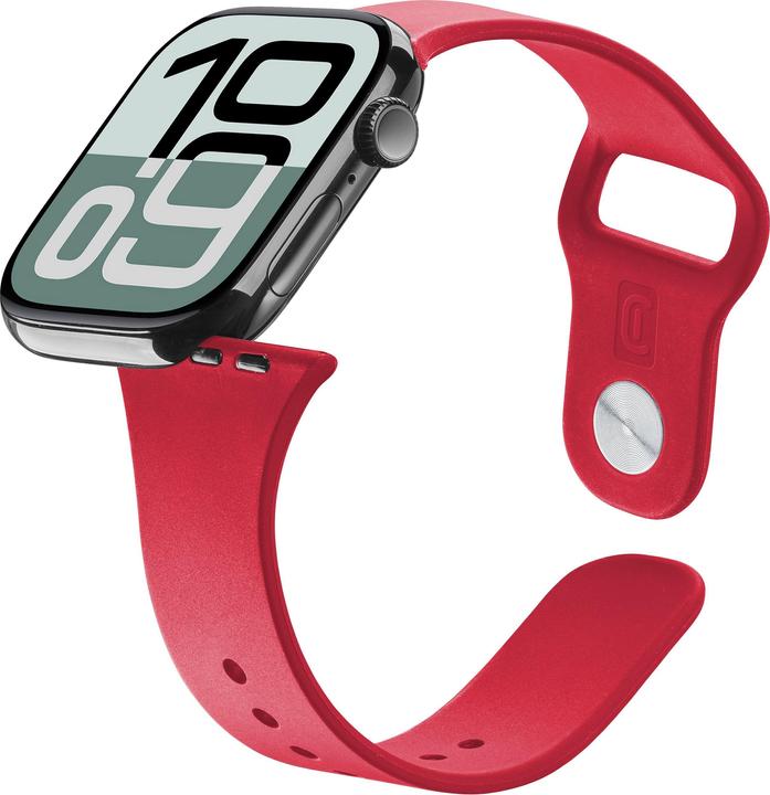 Immagine prodotto Cellularline Urban Band - Apple Watch 42/44/45 mm (45 mm, 44 mm, 42 mm, Silicone)