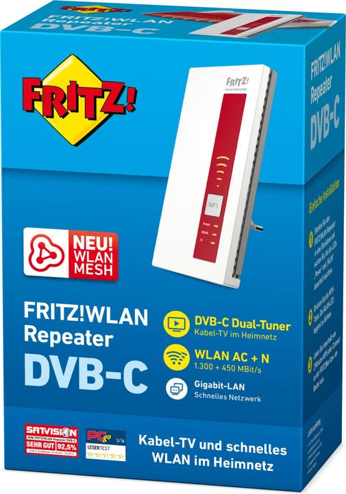 Actual product image FRITZ! Fritz! (1300 Mbit/s, 450 Mbit/s)