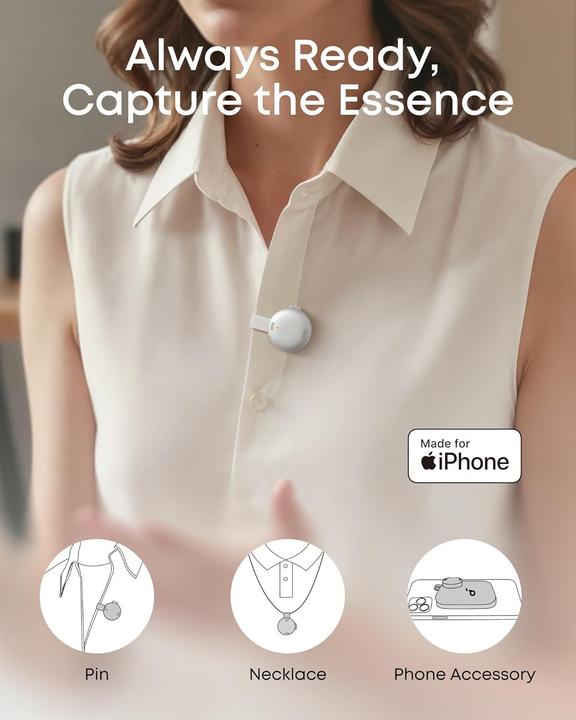 Immagine prodotto soundcore Tragbares KI-Diktiergerät mit Transkription (8 GB)