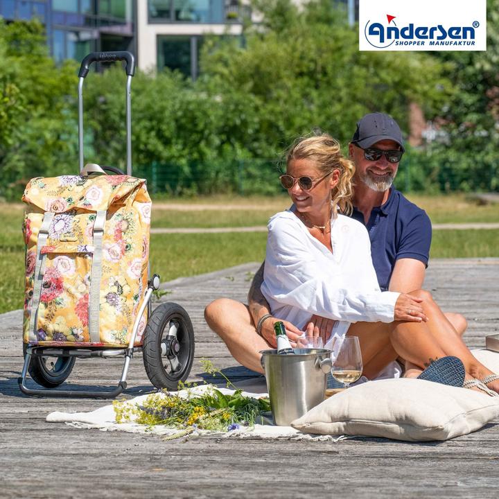 Immagine prodotto Andersen Royal Shopper Basil Bloom