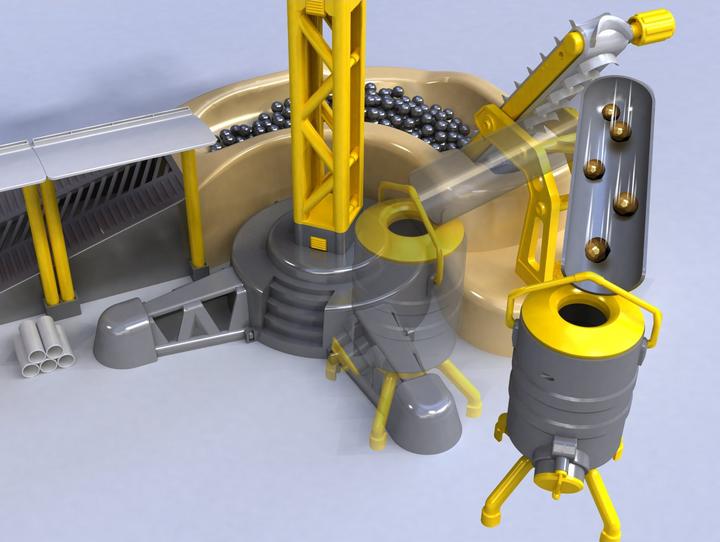 Image du produit Silverlit Grue Deluxe