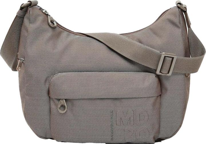 Actual product image Mandarina Duck Convertible Shoulder Bag with 3D Effect and Multiple Pockets