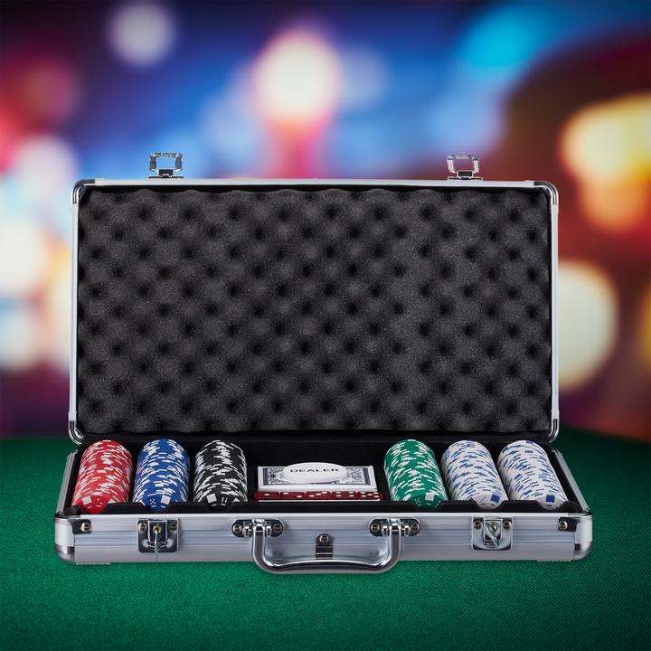 Productafbeelding Relaxdays Poker geval (Meertalig)