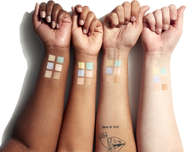 Actual product image NYX Professional Make-Up 3C Colour Correcting (4 Cream)