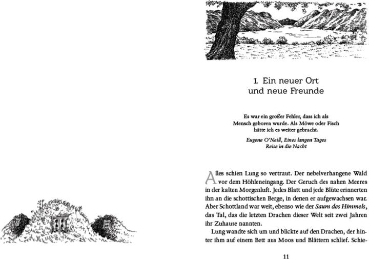 Image du produit Drachenreiter -Die Feder eines Greifs (Allemand, Funke Cornelia, 2016)