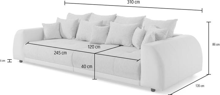 Image du produit Ropez Vanessa (Grand canapé)