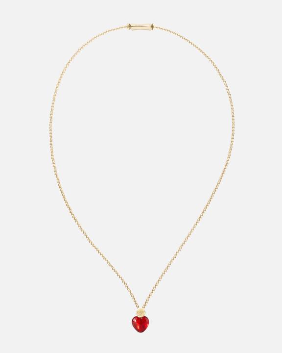 Image du produit Liliflo ELEMENT - Coeur Murano rouge