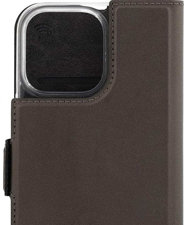 Actual product image Wave BookCase Case, MagSafe compatible, Apple iPhone 16 Pro Max, Taupe (Apple iPhone 16 Pro Max)