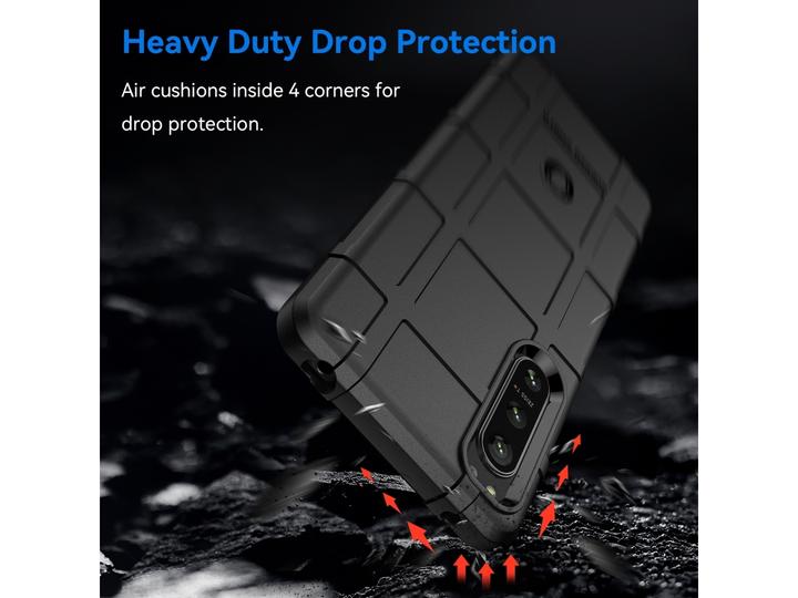 Produktbild Screenguard Sony Xperia 5 IV Rugged Shield Hülle (Sony Xperia 5 IV)