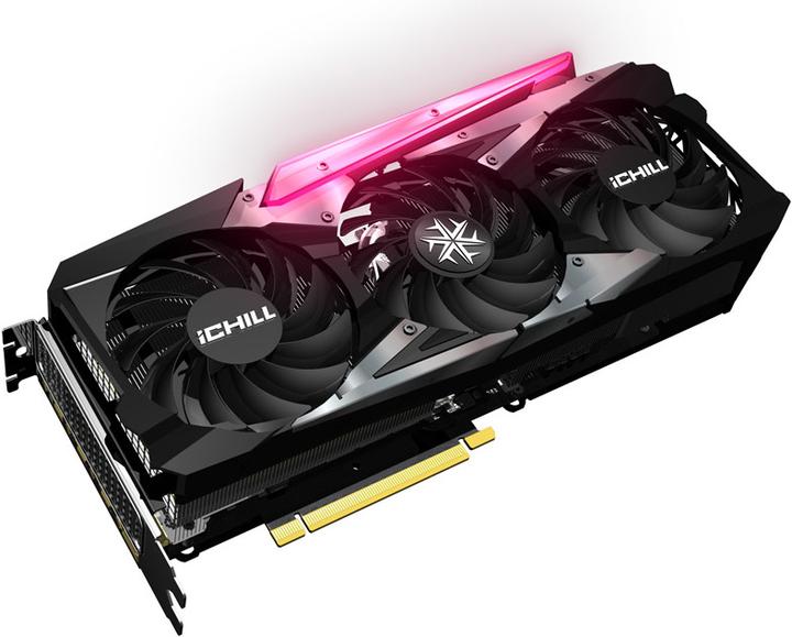 Produktbild Inno3D GeForce RTX 3060 Ti iChill X3 Red LHR, 8192 MB GDDR6 (8.19 GB)