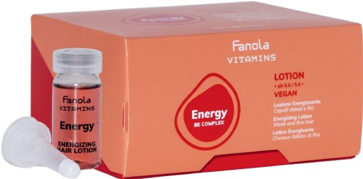 Image du produit Fanola Lotion Vitamins Energy Be Complex 12x10ml (120 ml)