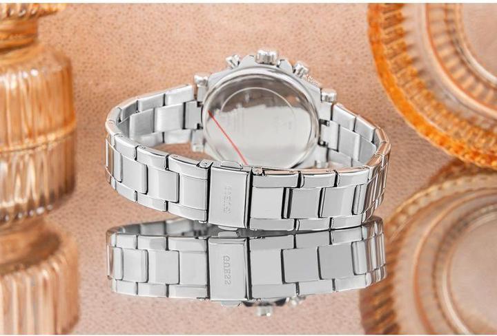 Actual product image Guess Cosmic Damenuhr GW0590l1 + Box (Analogue wristwatch, 36 mm)