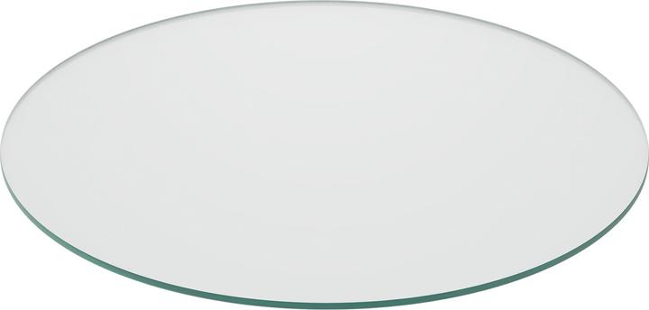 Actual product image Relaxdays Glass plate (60 x 60 cm)